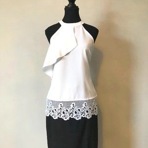 Worthington White Blouse